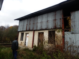 Obrázok - Pohľad na budovu skladu agrochemikálií. (198)