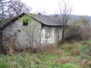 Obrázok - Pohľad na budovu skladu agrochemikálií. (287)
