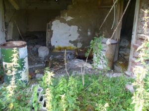 Obrázok - Agrochemikálie v ruinách skladu (350)